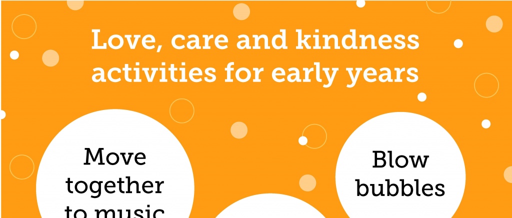 Love, Care and Kindness activities for early years